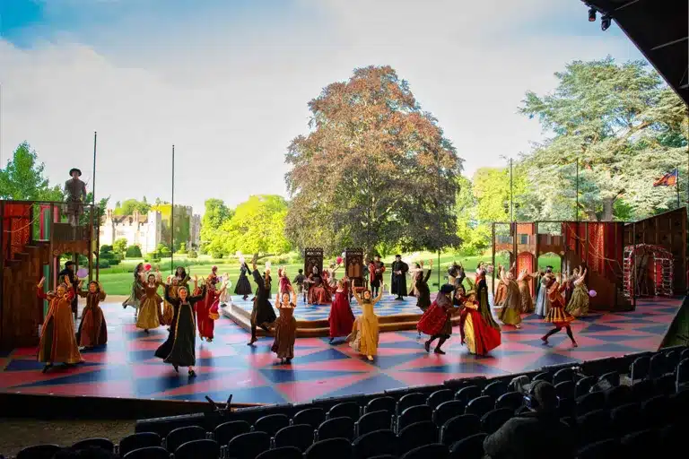 Anne Boleyn: The Musical to play openair at Greenwich’s Old Royal Naval College
