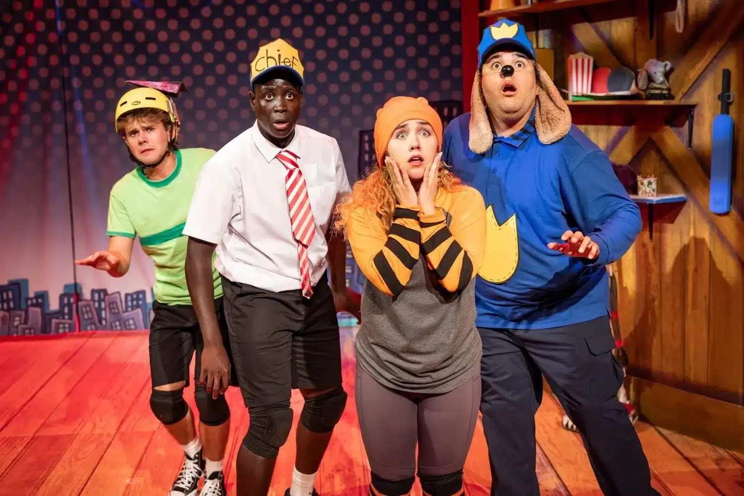 dog man the musical extends uk tour into 2027 returns to londons southbank centre