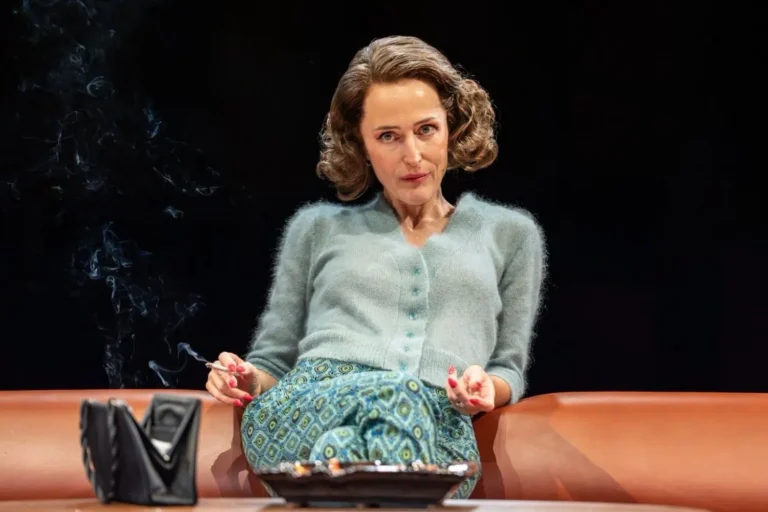 Gillian Anderson responds after viral video of stage door confrontation