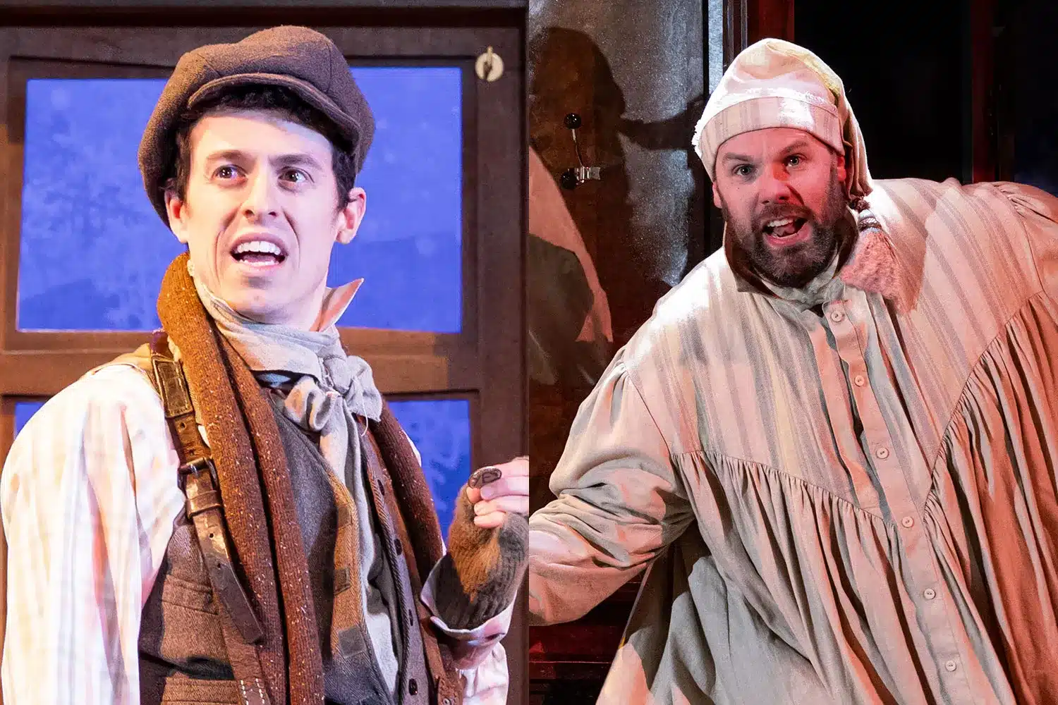 henry lewis and jonathan sayer return to christmas carol goes wrong in west end