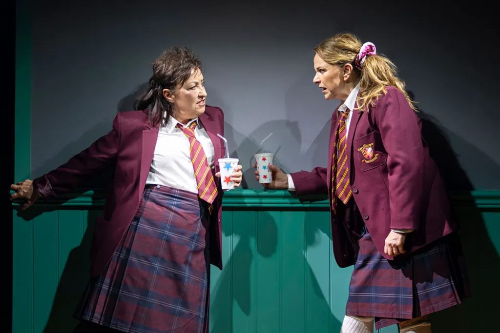 neil morrissey joins ria jones and sally ann triplett in fourteen again at menier