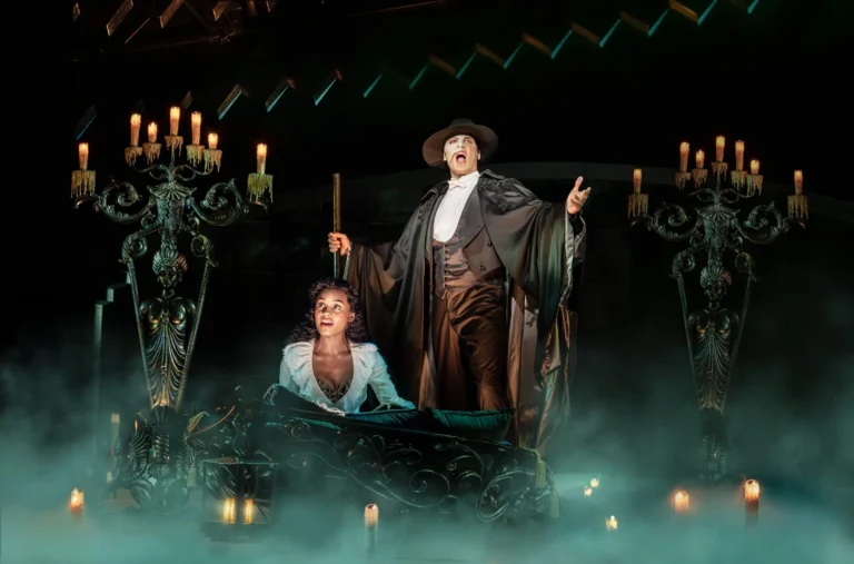 Phantom of the Opera filmed live in West End for 40th anniversary screen release
