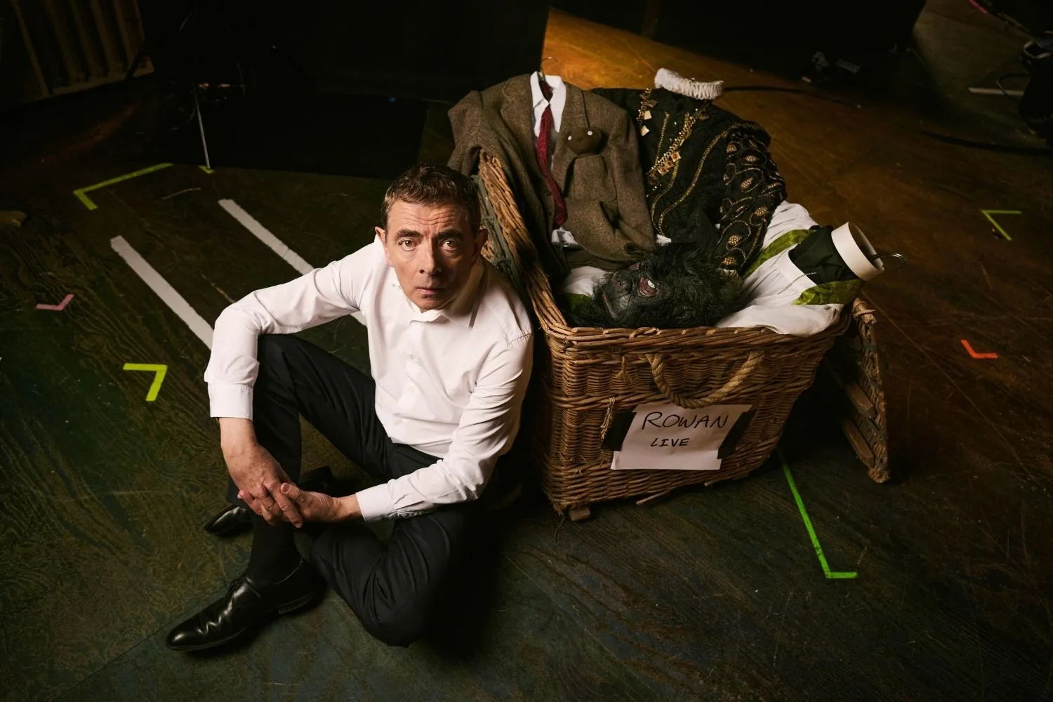 rowan atkinson returns to west end with new comedy sketch show rowan live