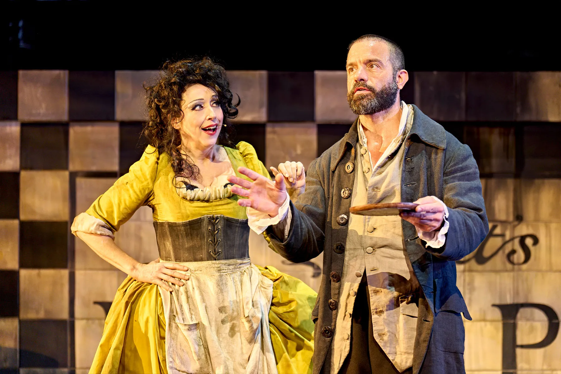 sweeney todd and jodie comer among winners at 2026 uk theatre awards