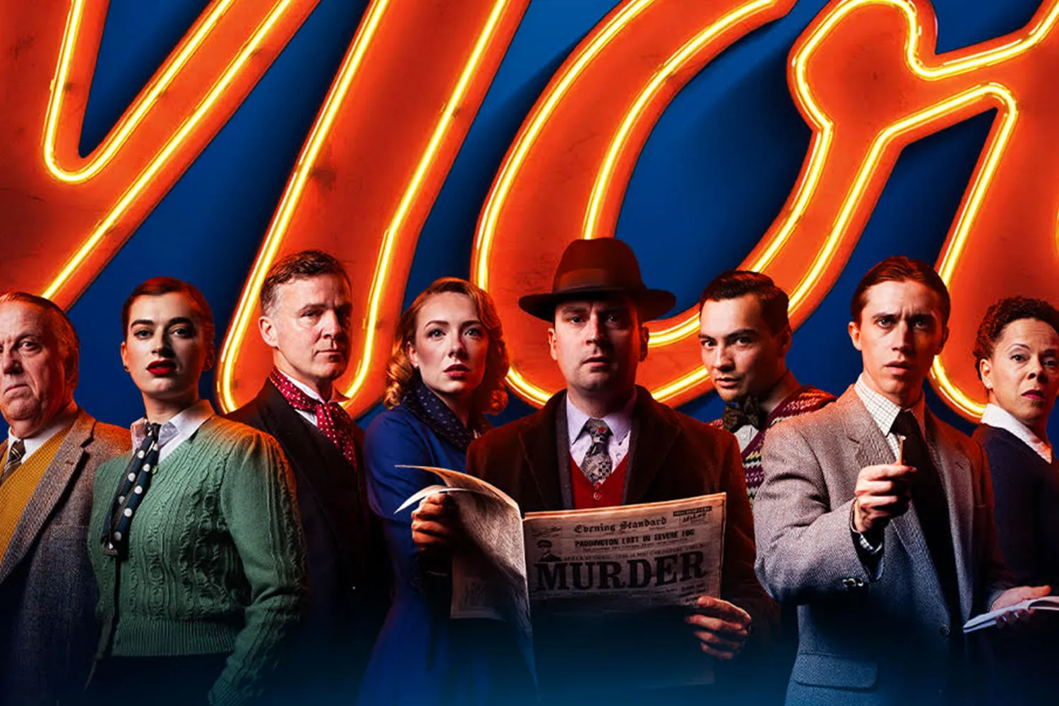 the mousetrap unveils new cast and refurbishment ahead of 75th anniversary